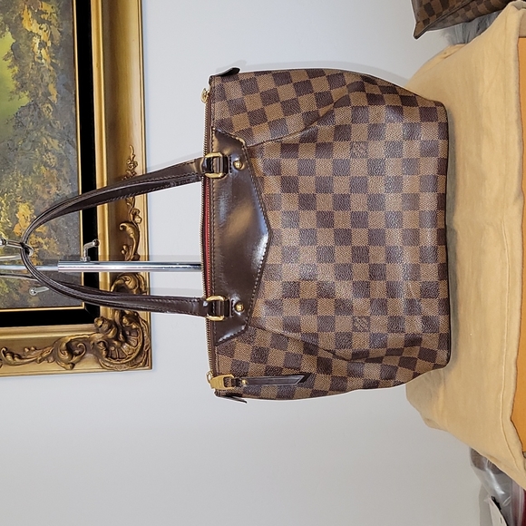 LV Westminster Damier Ebene Handbag 👜 - Picture 3 of 17